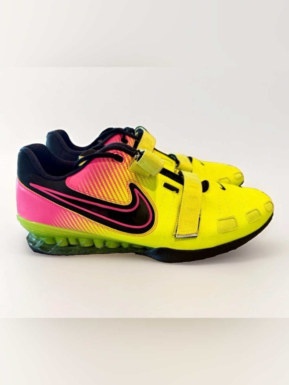 Nike Romaleos 2 Volt Weightlifting Shoes Men’s Size 17 476927-730 Powerlifting